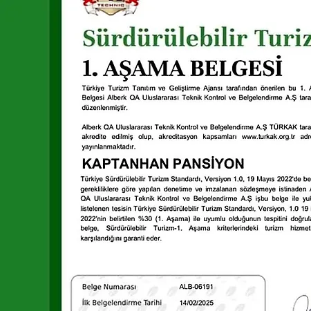 Hotel Kaptan Butik